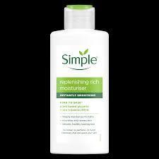 Simple Kind to Skin Replenishing Rich Moisturizer (125ml)